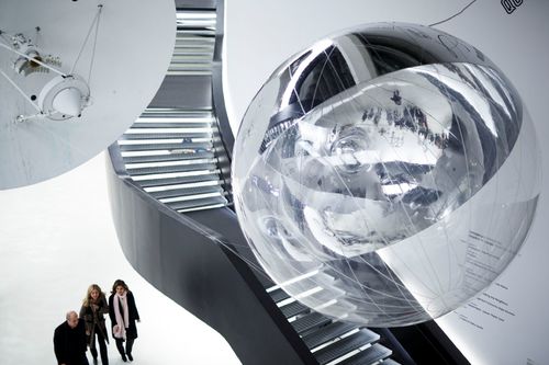 Tom&aacute;s Saraceno, Aeroke,&nbsp;MAXXI Museo nazionale delle arti del XXI secolo, Roma