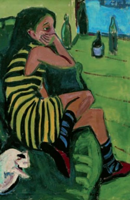<strong><a title="Da Kirchner a Nolde. Espressionismo tedesco" href="http://www.arte.it/calendario-arte/genova/mostra-da-kirchner-a-nolde-espressionismo-tedesco-12439" target="_blank">Da Kirchner a Nolde. Espressionismo tedesco</a></strong> in mostra a Palazzo Ducale Genova dal 5 marzo al 12 luglio 2015.<br />