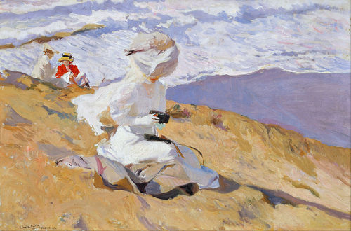 Joaquín Sorolla, Instantánea, Biarritz, 1906