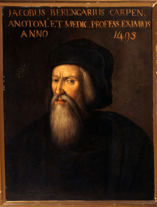Pittore emiliano, Ritratto di Jacopo, olio su tela, XVI secolo