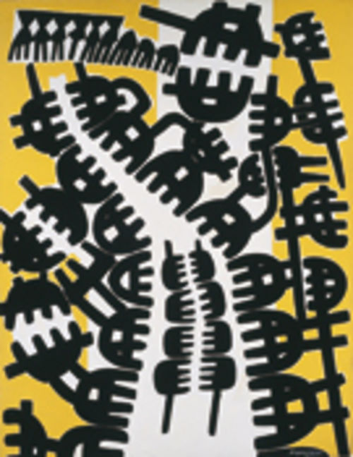 Capogrossi. Una retrospettiva, Collezione Peggy Guggenheim, Venezia