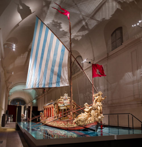La Regia Scuderia: il Bucintoro e le Carrozze Regali, Reggia di Venaria Reale
