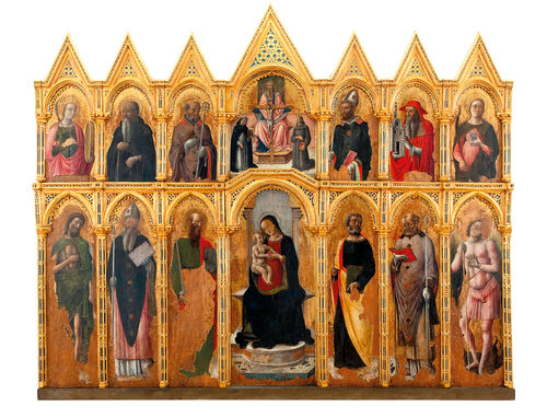 Antonio e Bartolomeo Vivarini con aiuti, Chiesa di Santa Caterina di Galatina
