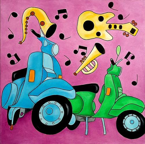 Vittorio Tapparini, Pop Music,1985