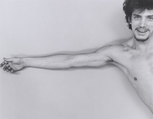 Robert Mapplethorpe, <em>Self Portrait</em>, 1975 | &copy; Robert Mapplethorpe Foundation<br />