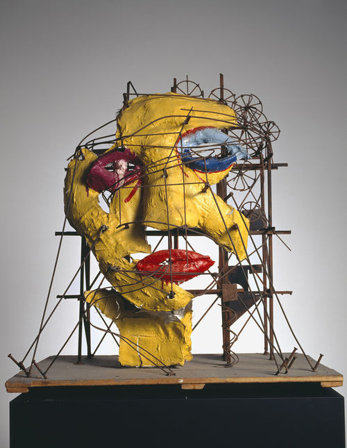 Jean Tinguely and Niki de Saint Phalle, Le Cyclop - La Tête, 1970. Collection Museum Tinguely Basel - a cultural commitment of Roche I Ph. Christian Baur, c/o Pictoright Amsterdam, 2016.