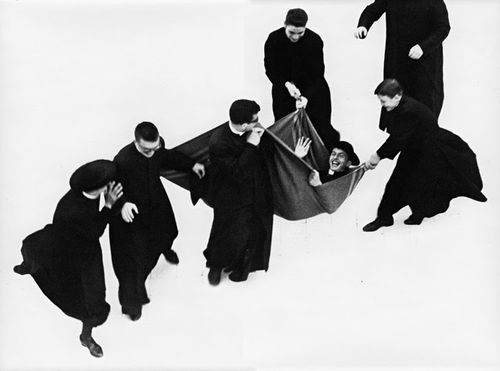 Mario Giacomelli, <em>Io non ho mani che mi accarezzino il volto</em>, 1961-1963&nbsp;