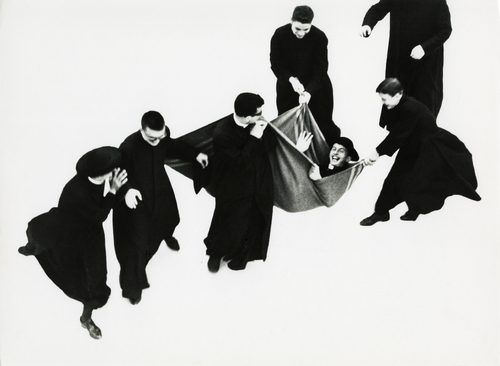 <em>Mario Giacomelli. Il fotografo e il poeta</em>, Milano, Palazzo Reale, Dal 22 maggio al 7 settembre 2025 | Mario Giacomelli, <em>Io non ho mani che mi accarezzino il volto</em>, 1961-1963 | &copy; Archivio Mario Giacomelli - Simone Giacomelli, Senigallia<br />