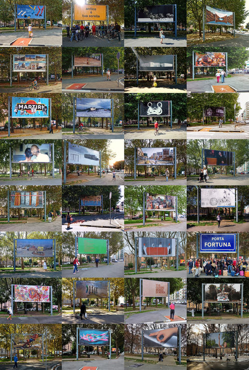 Manifesti, Opera Viva, Torino