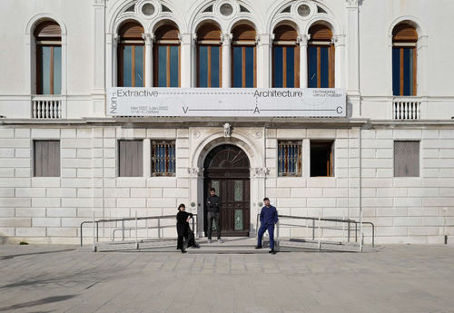 Non-Extractive Architecture: Progettare senza estinguere, V—A—C Zattere, Venezia