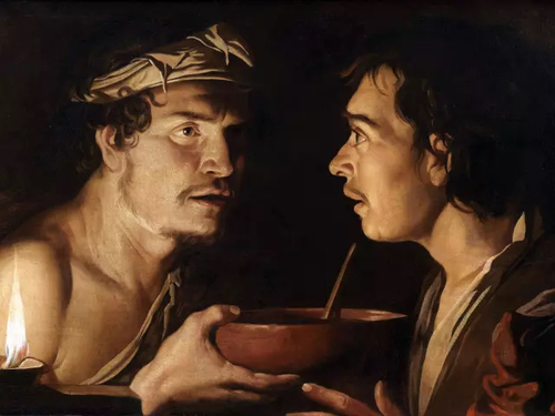 Matthias Stom. Un caravaggesco nelle collezioni lombarde, dal 18 settembre 2025 al 15 febbraio 2026 alla Pinacoteca Tosio Martinengo di Brescia - courtesy &copy; Fondazione Brescia Musei