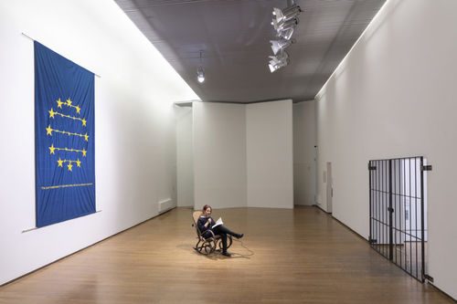 <span>Tania Bruguera, <em>La verit&agrave; anche a scapito del mondo.</em>&nbsp;PAC 2021 I Ph. Lorenzo Palmieri</span>
