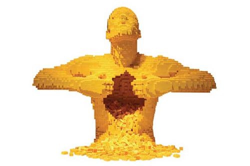 Nathan Sawaya, Yellow