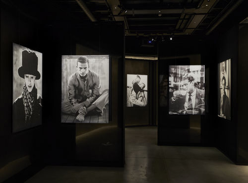 Aldo Fallai per Giorgio Armani 1977 - 2021, Armani Silos, Milano. Courtesy of Giorgio Armani 