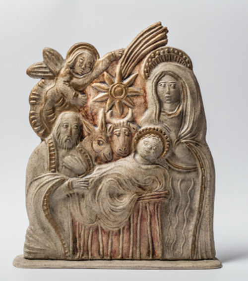 Natività dalle mani dei maestri, Chiesetta dell'Angelo, Bassano del Grappa (VI)