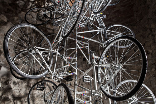 Ai Weiwei, Very Yao, 2008