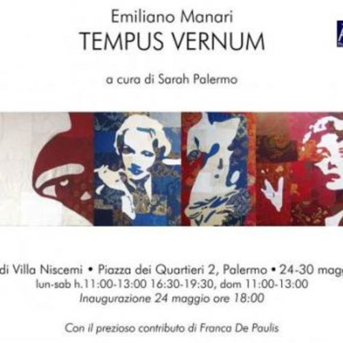 Emiliano Manari. Tempus Vernum, Galleria di Villa Niscemi, Palermo