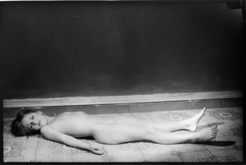 TURI RAPISARDA - Bellissima, 2003 - Fotografia Bn - Stampa digitale su carta cotone da negativo, cm. 120x180