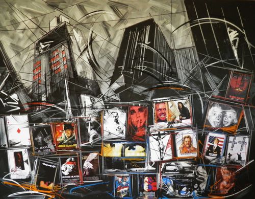 Marco Tamburro, "Manifesti", 2011