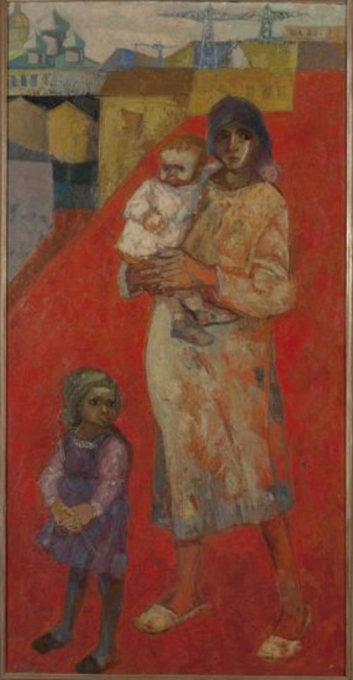 Aldo Borgonzoni e il tema del lavoro, MAMbo - Museo d’Arte Moderna di Bologna