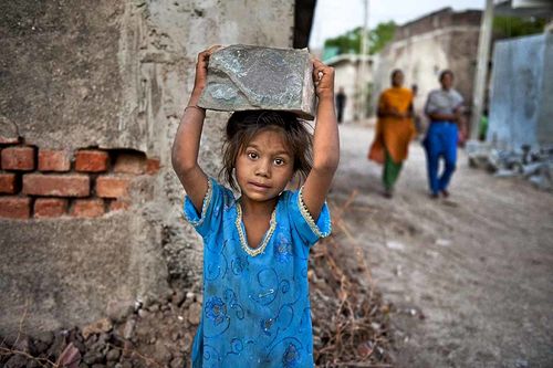 Steve McCurry, India