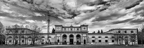 Il Piano Poggi e le Scuderie Reali di Palazzo Pitti