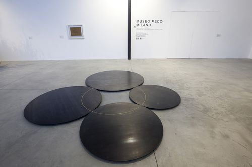 Remo Salvadori  Stella, 1989  INVITO AL VIAGGIO. PARTE 3, Museo Pecci Milano, 2011  