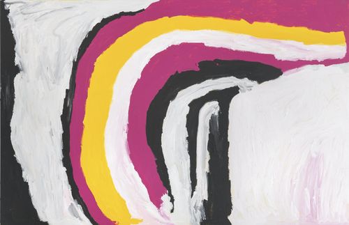  Sally Gabori, Thundi – Big River, 2010, Private collection, Sydney, Australia, photo Mark Pokorny © The Estate of Sally Gabori