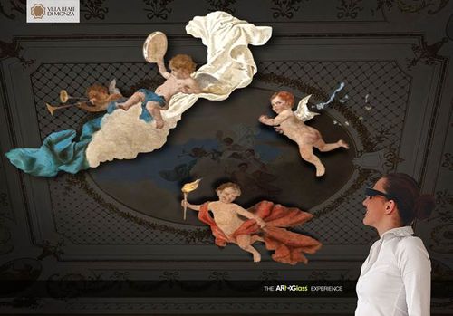 Mai stata così Reale!, Villa Reale di Monza
