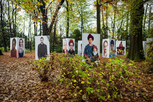 La fotografia di Oliviero Toscani, Parco del Castello di Miradolo 