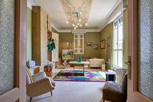 Camera di Luce, Casa Balla, Via Oslavia, Roma I Ph. M3Studio. Courtesy Fondazione MAXXI