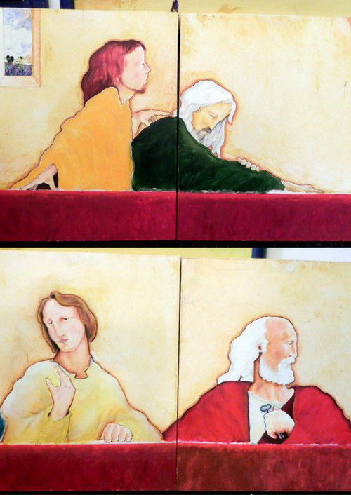 Alberto Branca, Vengo anch'io, Chiesa di San Michele Arcangelo 