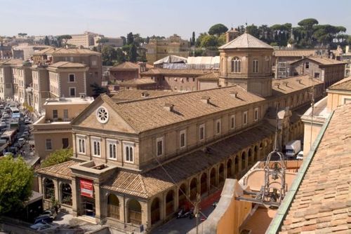 Antiquari nella Roma Rinascimen?tale, Complesso Monumentale Santo Spirito in Sassia, Roma