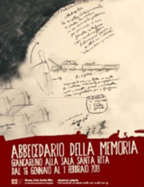 Abbecedario della memoria. Giancarlino alla Sala Santa Rita