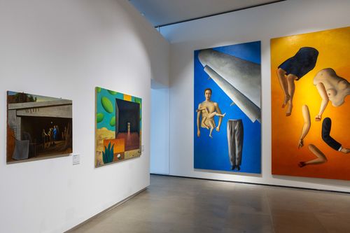 <em>Tra Mito e Sacro. Opere dalle collezioni capitoline di arte contemporanea</em> | Foto: &copy; Monkeys Video Lab