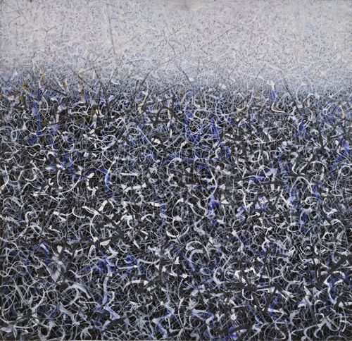 Mark Tobey, <em>Wild Field</em>, 1959, The Museum of Modern Art, New York, The Sidney and Harriet Janis Collection, 1967 | &copy; 2017 Mark Tobey / Seattle Art Museum, Artists Rights Society (ARS), New York