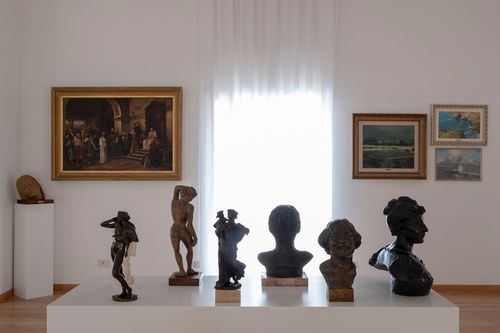 Mal d’arte. La donazione Maurizio Aiuto al Museo Castromediano, Lecce