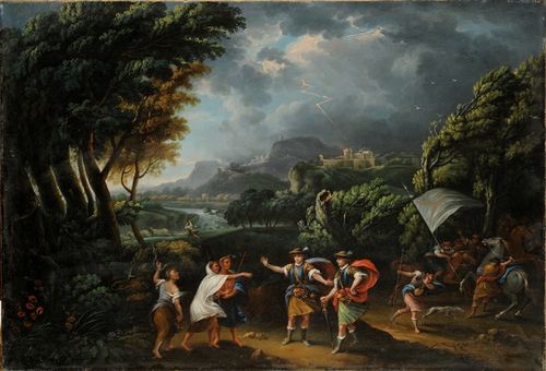 Kosmopolis. Dialoghi con l'Europa nella pittura del Settecento veneto
