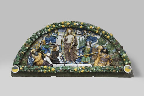 Giovanni della Robbia, La Resurrezione di Cristo, XVI Secolo. Terracotta Invetriata