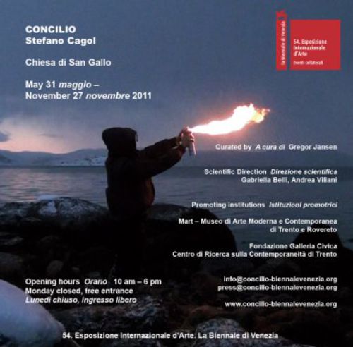 Concilio - Stefano Cagol - Chiesa di San Gallo - Venezia
