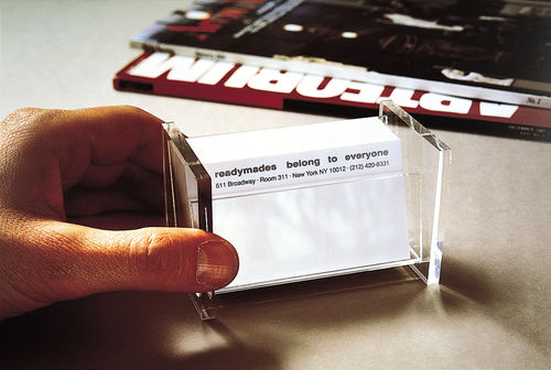 Jay Chiat, Insight, 1989