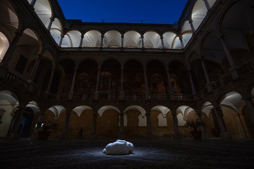 Jago. Look Down, Palazzo Reale di Palermo