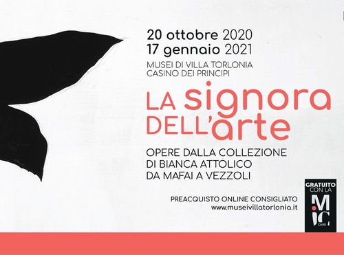 La Signora dell’Arte. Opere dalla collezione di Bianca Attolico da Mafai a Vezzoli