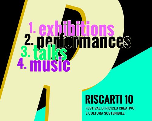 RISCARTI FESTIVAL.10°Edizione, La Vaccheria, Roma