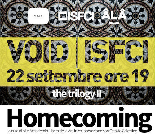 Homecoming, ISFCI - Istituto Superiore di Fotografia e Comunicazione Integrata, Roma