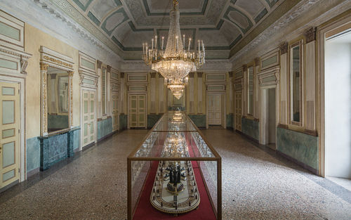 Centrotavola Napoleonico, Giacomo Raffaelli, Palazzo Reale Milano I Ph. Ilaria Perticucci