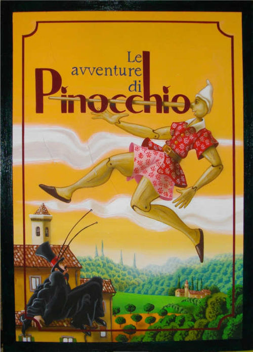 Maurizio Vinanti. Quel Pinocchio, Biblioteca del Palagio di Parte Guelfa, Firenze