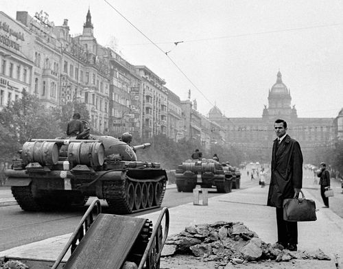 21Vladimir Lammer, 21 Agosto 1968, Praga, Piazza Venceslao