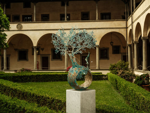 Andrea Roggi. Humanitas. La forza dell’amore, Basilica di San Lorenzo, Firenze