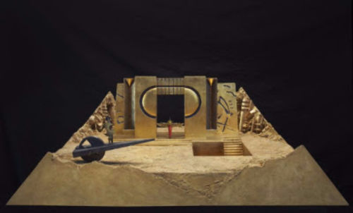 La passione di Cleopatra. Visioni e maschere di Arnaldo Pomodoro